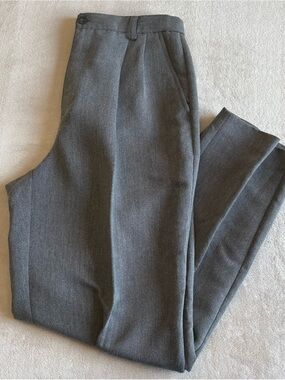 Liz Claiborne Women's Gray Tailored Dress Pants 10P